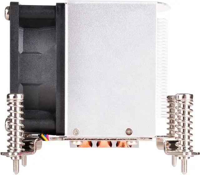 Alt view image 2 of 7 - SilverStone Technology AR09-115XS 2U Rackmount Server/Small Form Factor Intel CPU Cooler with Screw Bracket