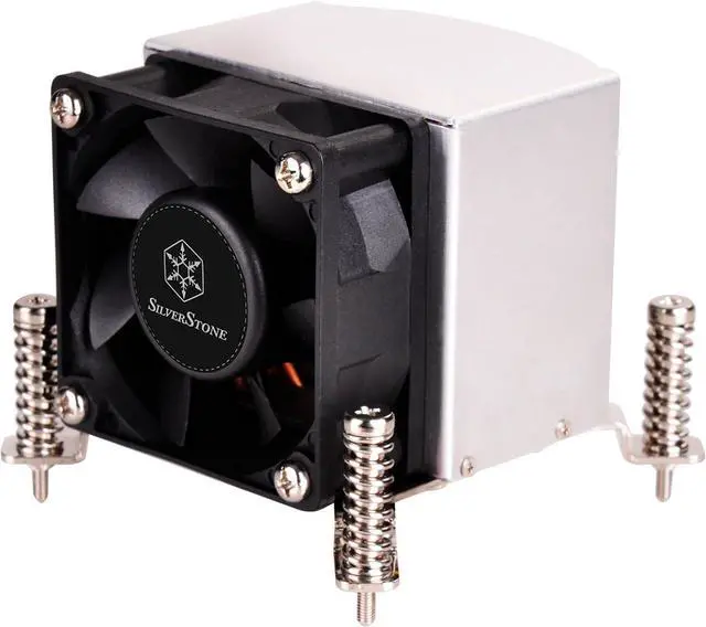Main image of SilverStone Technology AR09-115XS 2U Rackmount Server/Small Form Factor Intel CPU Cooler with Screw Bracket