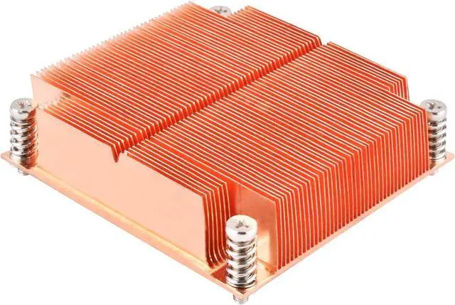 Main image of SilverStone Technology 90169 SST-XE01-2011 Xenon CPU Passive Cooler - Copper