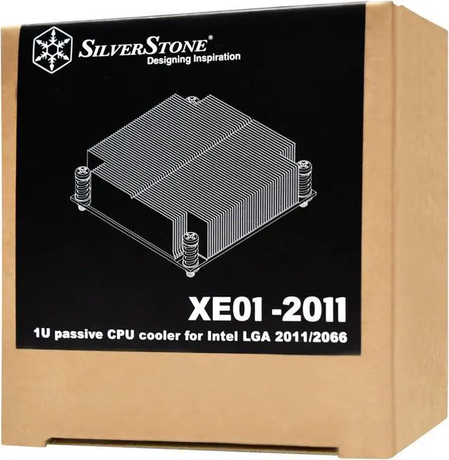 Alt view image 2 of 7 - SilverStone Technology 90169 SST-XE01-2011 Xenon CPU Passive Cooler - Copper