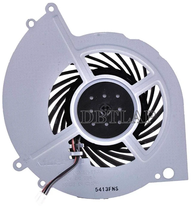 Main image of Fan Compatible for G85B12MS1BN-56J14 12V 1.30A PS4-1200 Game Console Host Cooling Fan