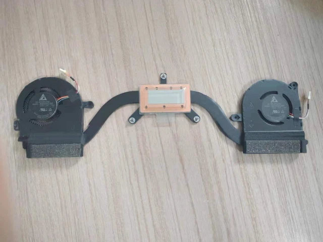 Main image of Fan Compatible for Lenovo Fan and HEATSINK Yoga C930-13IKB 81C4 ND55C49 17M06 ND55C50 17M07 5H40S72899 AT18S001DT0