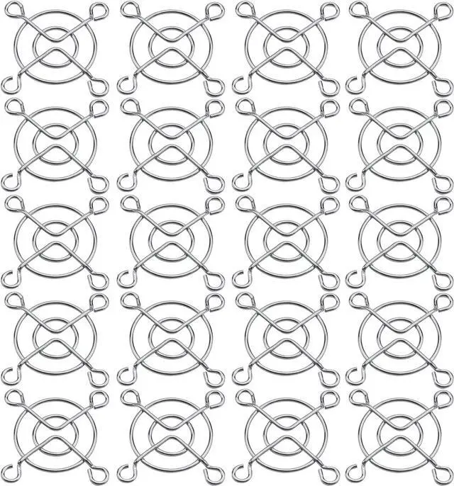 Main image of Antrader 20PCS 4040mm Metal Finger Grill Protector Guard Radiator Fan Protective Cover DIY 3D Printer Accessories Extruder MK8