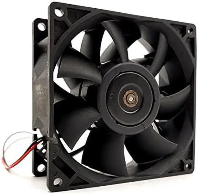 Alt view image 4 of 5 - FFB0924EHE Delta 24V Fan, 24V 0.75A 9238 Inverter Ball Cooling Fan