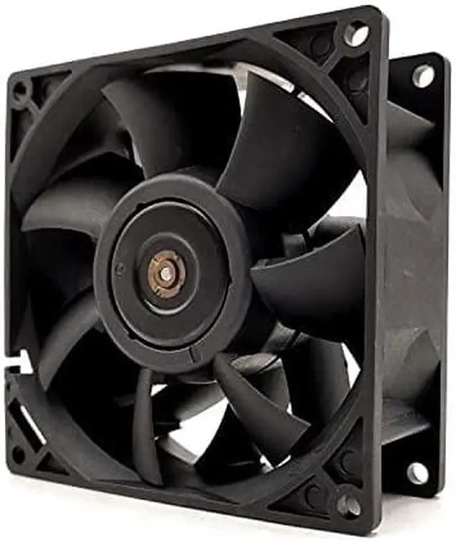 Alt view image 5 of 5 - FFB0924EHE Delta 24V Fan, 24V 0.75A 9238 Inverter Ball Cooling Fan