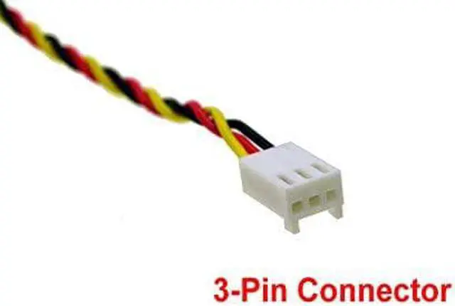 Alt view image 2 of 2 - Foxconn 12v Dc 0.2a 80x25mm 3-pin Fan Pv802512l