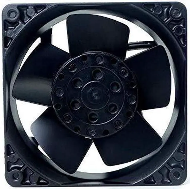 Alt view image 3 of 4 - 4600N-466 ebmpapst 115V 120mm Fan - 20W 235/230mA 12038 Cooling Fan