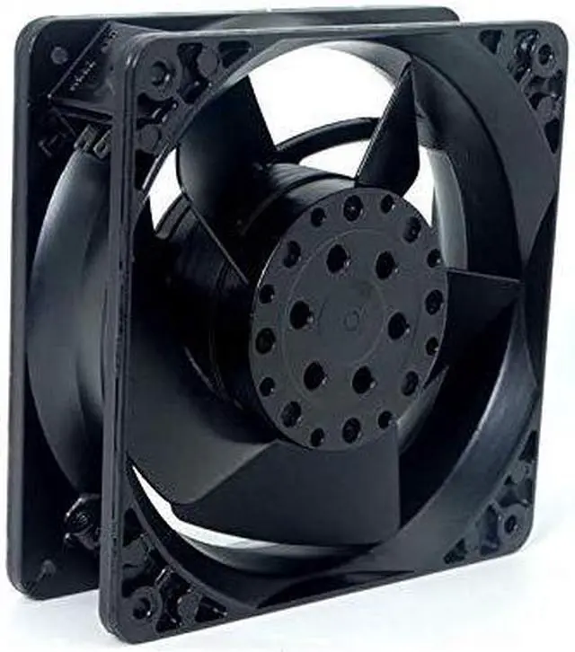 Alt view image 2 of 4 - 4600N-466 ebmpapst 115V 120mm Fan - 20W 235/230mA 12038 Cooling Fan