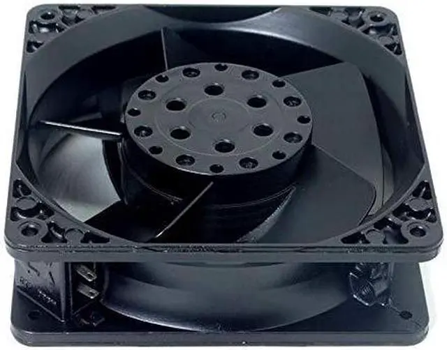 Alt view image 4 of 4 - 4600N-466 ebmpapst 115V 120mm Fan - 20W 235/230mA 12038 Cooling Fan