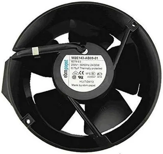 Main image of for 230V 172mm ebmpapst W2E143-AB09-01 Fan - 17251 230V Cooling Fan