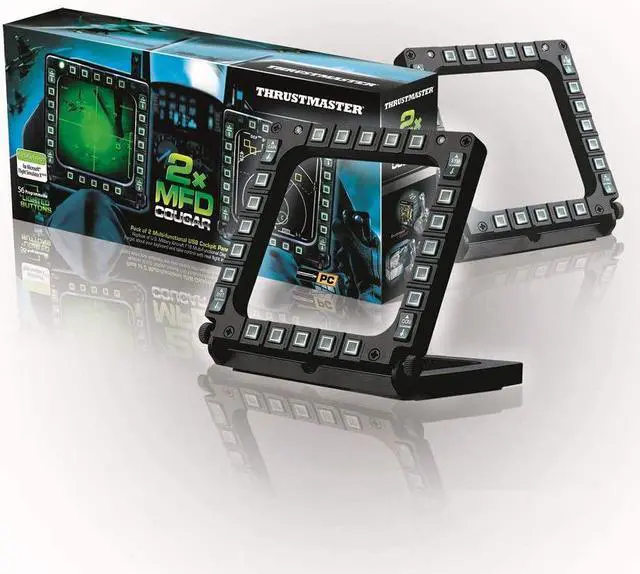 Alt view image 4 of 7 - Thrustmaster MFD Cougar Pack (PC)