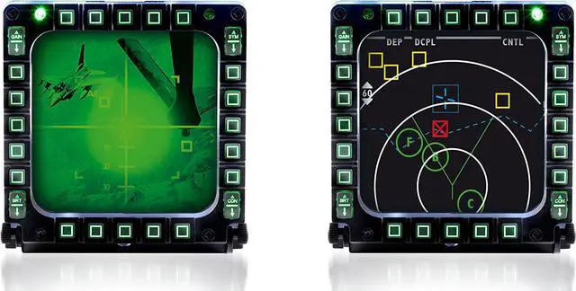 Alt view image 5 of 7 - Thrustmaster MFD Cougar Pack (PC)