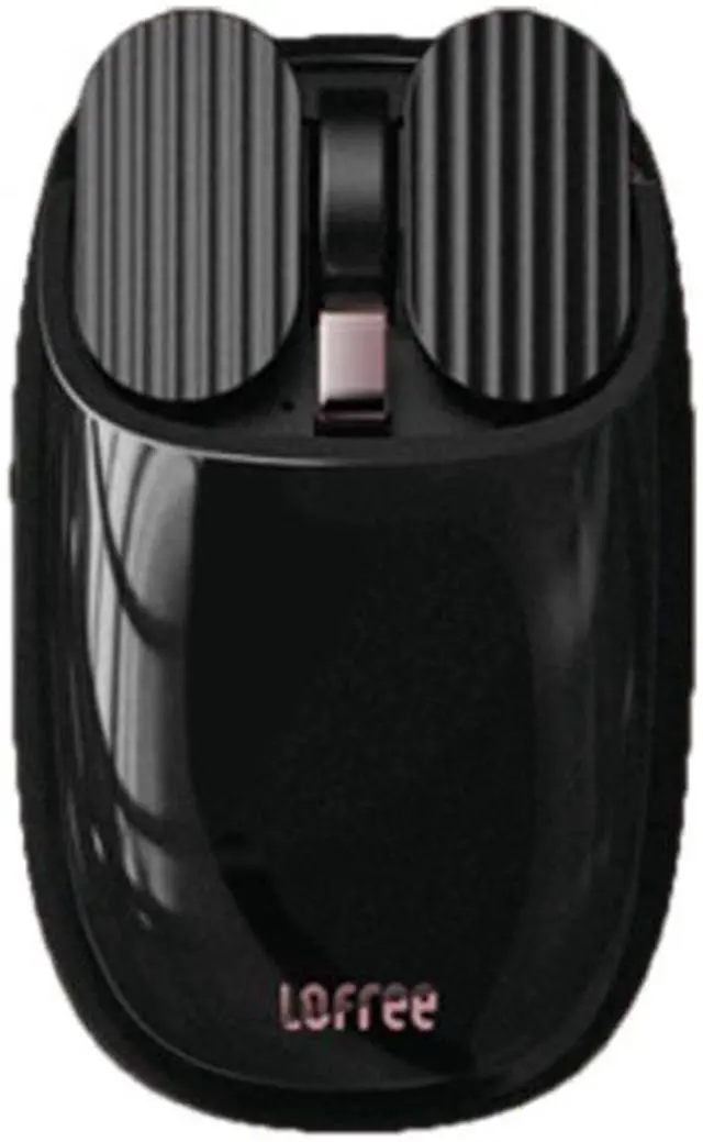 Alt view image 6 of 7 - Lofree Wireless Computer Mechanical Keyboard Mouse Picking Light Speaker Hand Pillow Set EH117 Goldblack Bundle BT