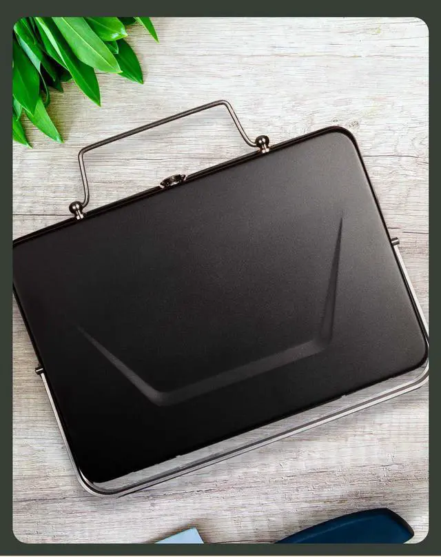 Alt view image 3 of 4 - Youpin Easily Assembled Stainless Steel Foldable Picnic Grill BBQ Grill Portable Charcoal