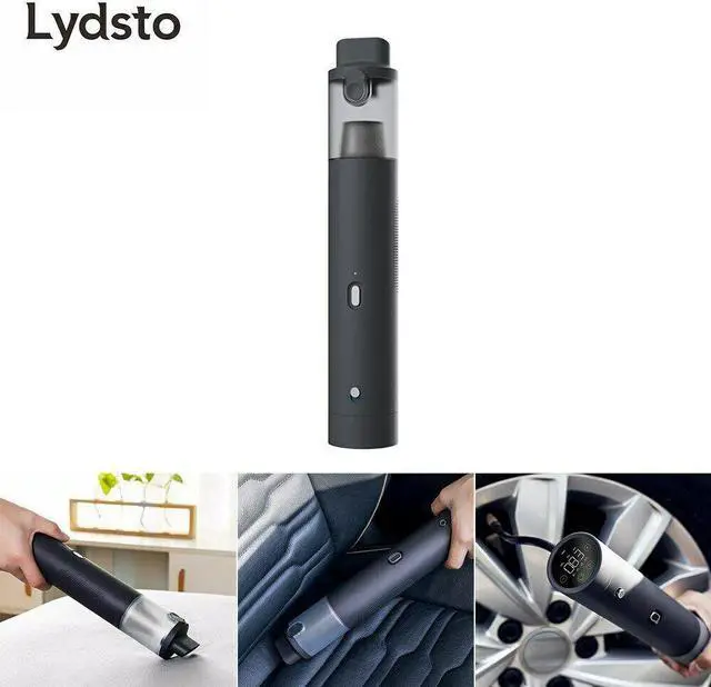 Alt view image 3 of 6 - 150PSI Wireless Handheld Portable Vacuum Cleaner Air Pump 2in1 Multifunctional Dust Collector for Car Home Office