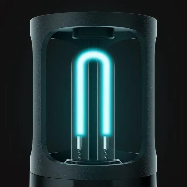 Alt view image 2 of 4 - Youpin XiaoDa Portable UVC Sterilization Lamp 1800mAh Sterilization Antivirus Equipments For Home Office Cleaner