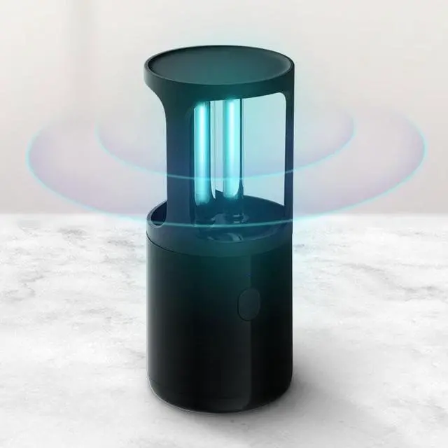 Alt view image 4 of 4 - Youpin XiaoDa Portable UVC Sterilization Lamp 1800mAh Sterilization Antivirus Equipments For Home Office Cleaner