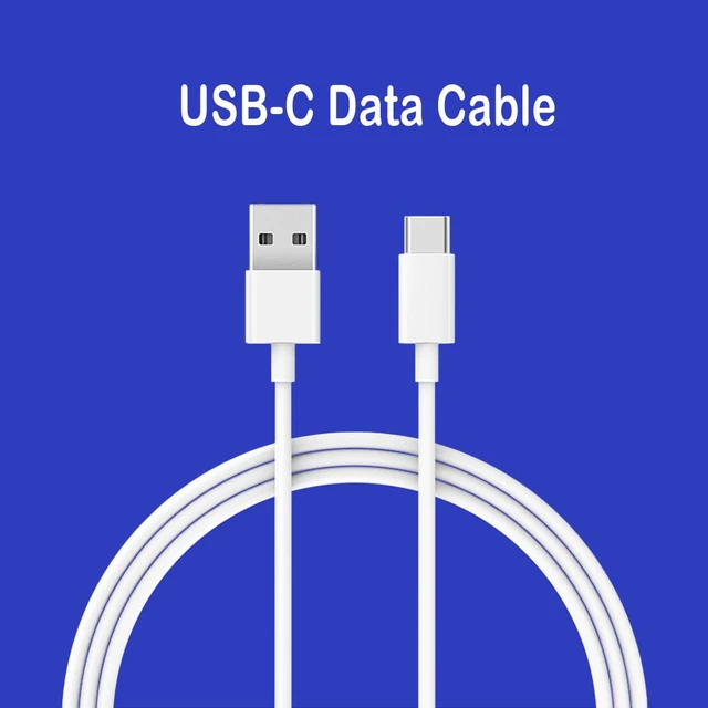 Alt view image 5 of 5 - USB-C Data Charging Cable with Fast Number Charging High Data Transmission 3.3ft for Xiaomi 10/10pro Redmi 10X Original White