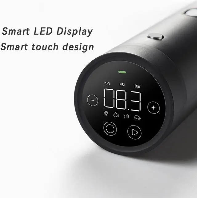 Alt view image 5 of 6 - 150PSI Wireless Handheld Portable Vacuum Cleaner Air Pump 2in1 Multifunctional Dust Collector for Car Home Office