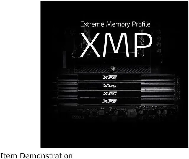Alt view image 4 of 7 - XPG LANCER 32GB (2 x 16GB) 288-Pin DDR5 SDRAM DDR5 5200 (PC5 41600) Desktop Memory Model AX5U5200C3816G-DCLABK