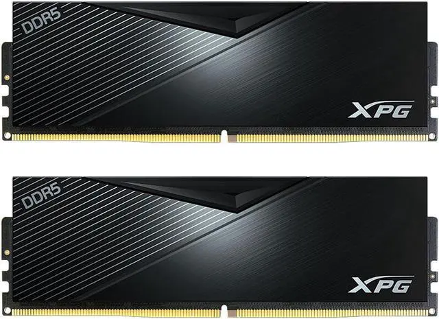 Main image of XPG LANCER 32GB (2 x 16GB) 288-Pin DDR5 SDRAM DDR5 5200 (PC5 41600) Desktop Memory Model AX5U5200C3816G-DCLABK