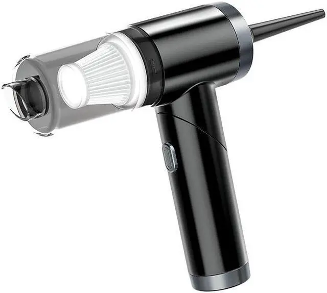 Main image of Cordless Mini Handheld Vacuum Cleaner Electric Air Duster Vacuum Cleaner 2 in 1 Rechargeable for Home, Office and Car Cleaning