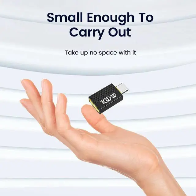 Alt view image 6 of 6 - 2Pack USB-C to USB 3.0 Adapter 10Gbps OTG USB Converter for iphone 15 Pro Max Huawei USB Flash Drive