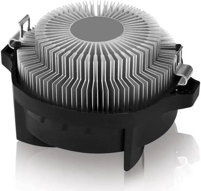 Alt view image 3 of 8 - ARCTIC Alpine 23 CO - Compact AMD CPU cooler for AM5 and AM4, Thermal compound MX-2 pre-applied, for Continous Operation, Computer, PC - Black