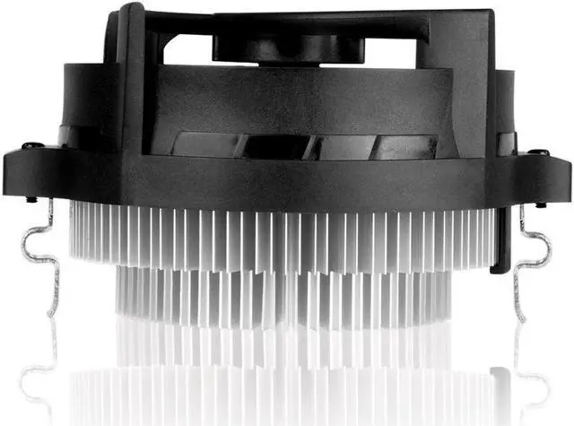 Alt view image 6 of 8 - ARCTIC Alpine 23 CO - Compact AMD CPU cooler for AM5 and AM4, Thermal compound MX-2 pre-applied, for Continous Operation, Computer, PC - Black