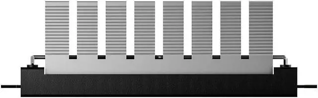 Alt view image 4 of 6 - Archgon SSD Heatsink M.2 2280 NVMe SSD Aluminium Heatsink Cooler with Thermal Pads for PCIE NVMe M.2 SSD, SATA M.2 SSD (Silver HS-0130)