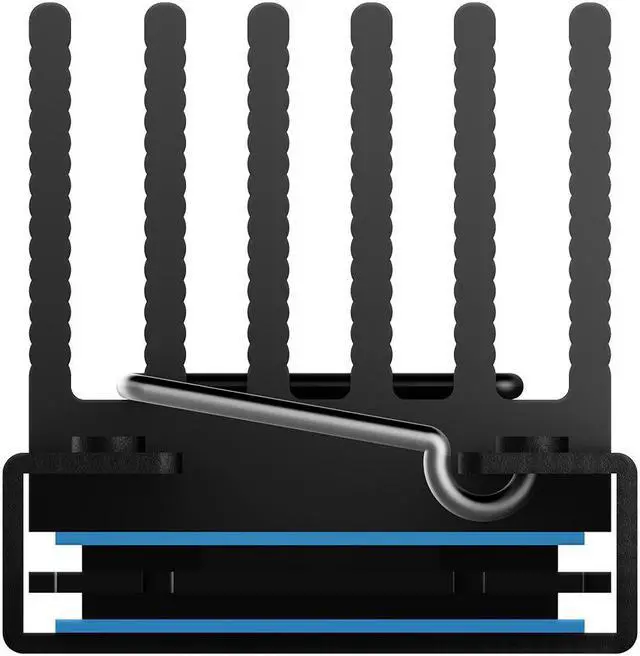 Alt view image 3 of 6 - Archgon SSD Heatsink M.2 2280 NVMe SSD Aluminium Heatsink Cooler with Thermal Pads for PCIE NVMe M.2 SSD, SATA M.2 SSD (Black HS-0130)