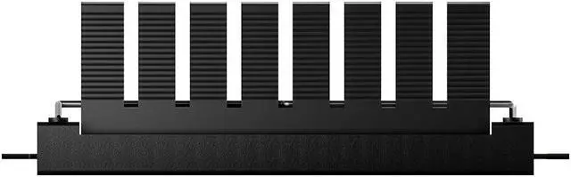 Alt view image 4 of 6 - Archgon SSD Heatsink M.2 2280 NVMe SSD Aluminium Heatsink Cooler with Thermal Pads for PCIE NVMe M.2 SSD, SATA M.2 SSD (Black HS-0130)