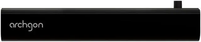 Alt view image 3 of 7 - archgon USB 3.2 Type-C Aluminum External SSD Dock Compatible with PCIe NVMe 2242/2260/2280 & M.2 SATA Solid State Drive Support UASP Designed for Heatsink with 1-inch in width (MSD-3100)