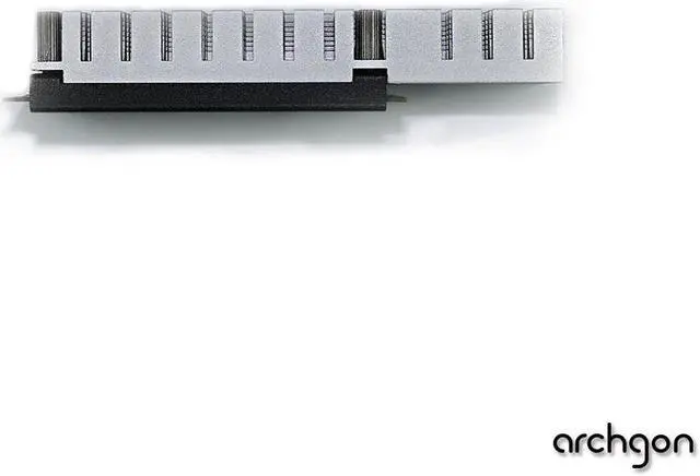 Alt view image 4 of 7 - Archgon PS5 Heatsink Cooler for PCIe NVMe M.2 2280/22110 SSD for PS5 Workstation Server Rugged Computer IPC Industrial Computer Gaming PC Use (Silver)(HS-1110-PS5)
