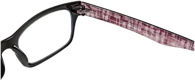 Alt view image 5 of 7 - archgon Anti-Blue Light GL-B101 New York Metropolis Glasses, Plain Glasses, Computer Glasses