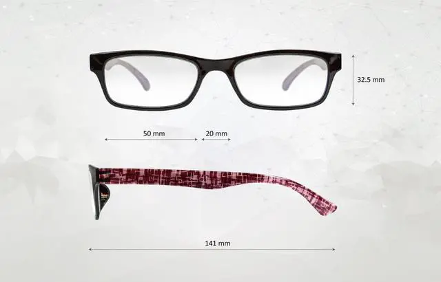 Alt view image 3 of 7 - archgon Anti-Blue Light GL-B101 New York Metropolis Glasses, Plain Glasses, Computer Glasses