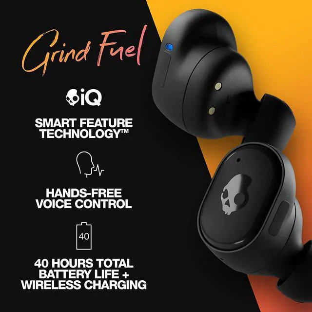 Alt view image 3 of 7 - Skullcandy GRIND FUEL True Wireless Earbuds