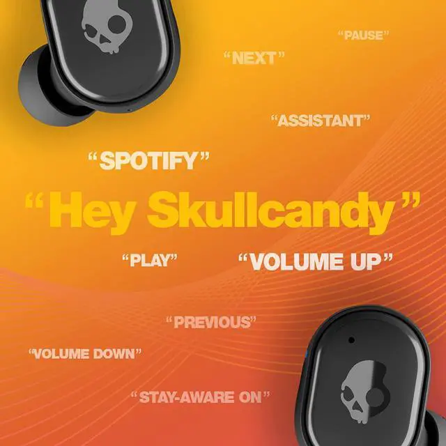 Alt view image 6 of 7 - Skullcandy GRIND FUEL True Wireless Earbuds