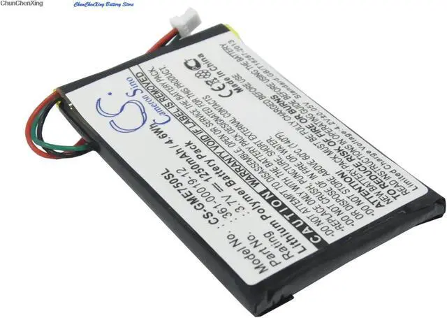 Alt view image 15 of 16 - 1250mAh Battery for Garmin Edge 605, Edge 705, 361-00019-12 NEW