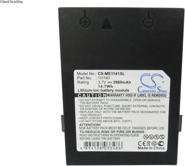 Alt view image 8 of 12 - 3960mAh Battery for Magellan Thales MMCE, Thales CX, Promark 3, MobileMapper