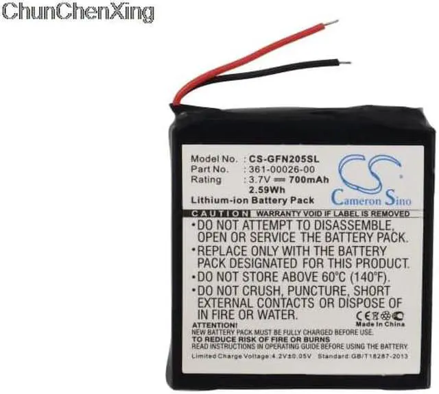 Alt view image 10 of 15 - 700mAh Battery for Garmin forerunner 205, forerunner 305, 361-00026-00 NEW