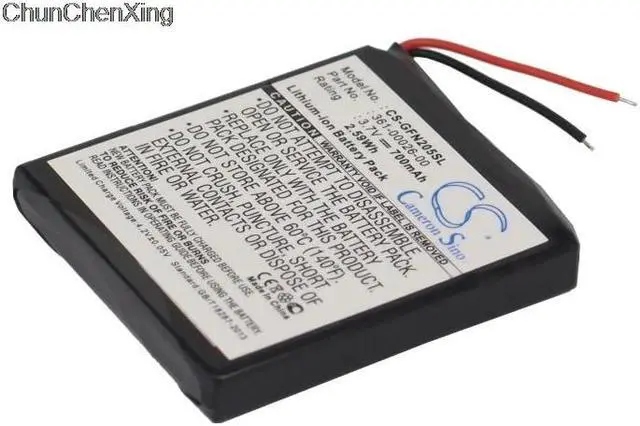Alt view image 14 of 15 - 700mAh Battery for Garmin forerunner 205, forerunner 305, 361-00026-00 NEW