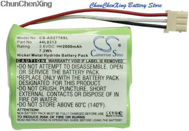 Alt view image 7 of 12 - 2000 / 3.6VmAh Battery For IBM AS400, AS400 i5, AS2740, iSeries, pSeries, xSeries