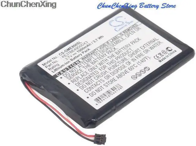 Alt view image 16 of 16 - 1000mAh Battery for Garmin Edge 800, Edge 810, KE37BE49D0DX3 NEW