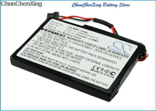 Alt view image 12 of 15 - 750mAh Battery for Magellan Maestro 1700