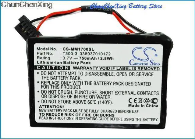 Alt view image 11 of 15 - 750mAh Battery for Magellan Maestro 1700