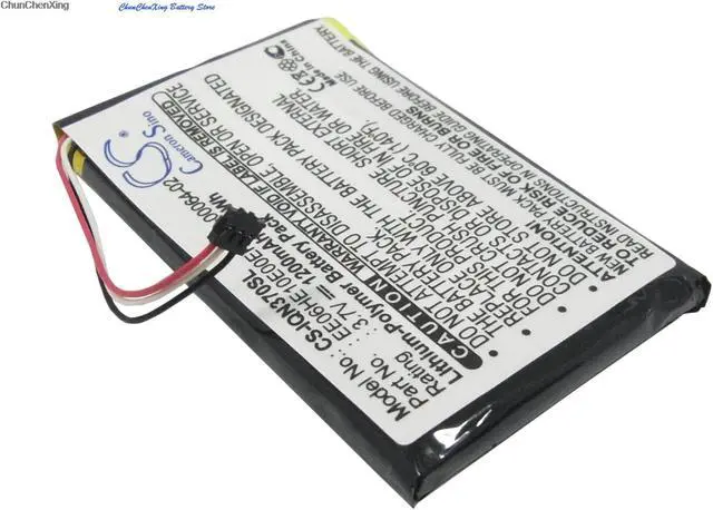 Alt view image 15 of 16 - 1200mAh Battery for Garmin Nuvi 3700, 3760, 3760T, 3790, 3790T, 361-00064-02 NEW