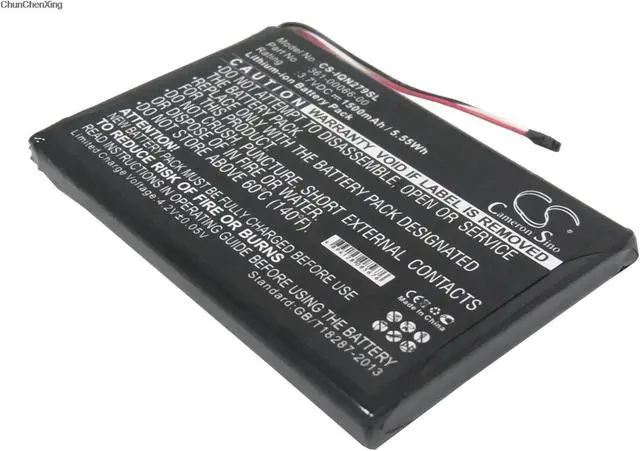 Alt view image 16 of 16 - 1500mAh 361-00066-00 Battery Garmin Nuvi 2757, Nuvi 2757LM