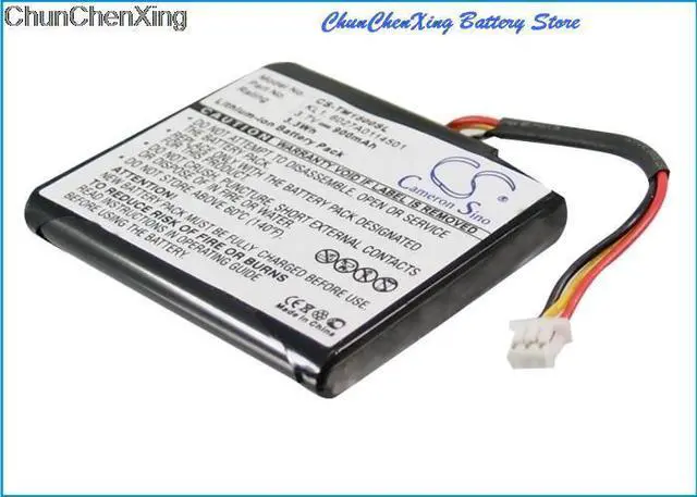 Alt view image 14 of 15 - 900mAh KL1 Battery for TomTom TomTom VIA 1405, VIA 1405M, VIA 1405T, VIA 1435T, VIA 1435TM, VIA 1505, VIA 1505M, VIA 1505T, VIA 1535T