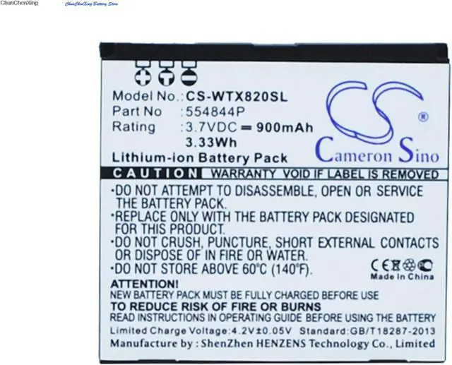 Alt view image 10 of 14 - 900mAh Battery for Curtis GPD430 GPD 430 GPS MLS Destinator Talk&Drive 43SL X820